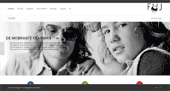 Desktop Screenshot of fuj.dk