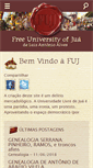 Mobile Screenshot of fuj.com.br