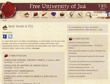 Tablet Screenshot of fuj.com.br